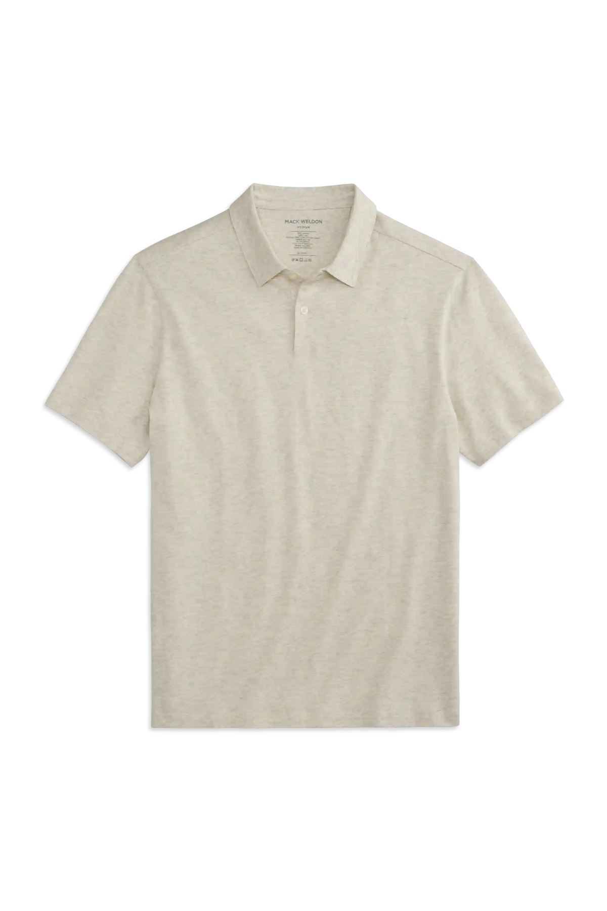 Linen Jersey Polo