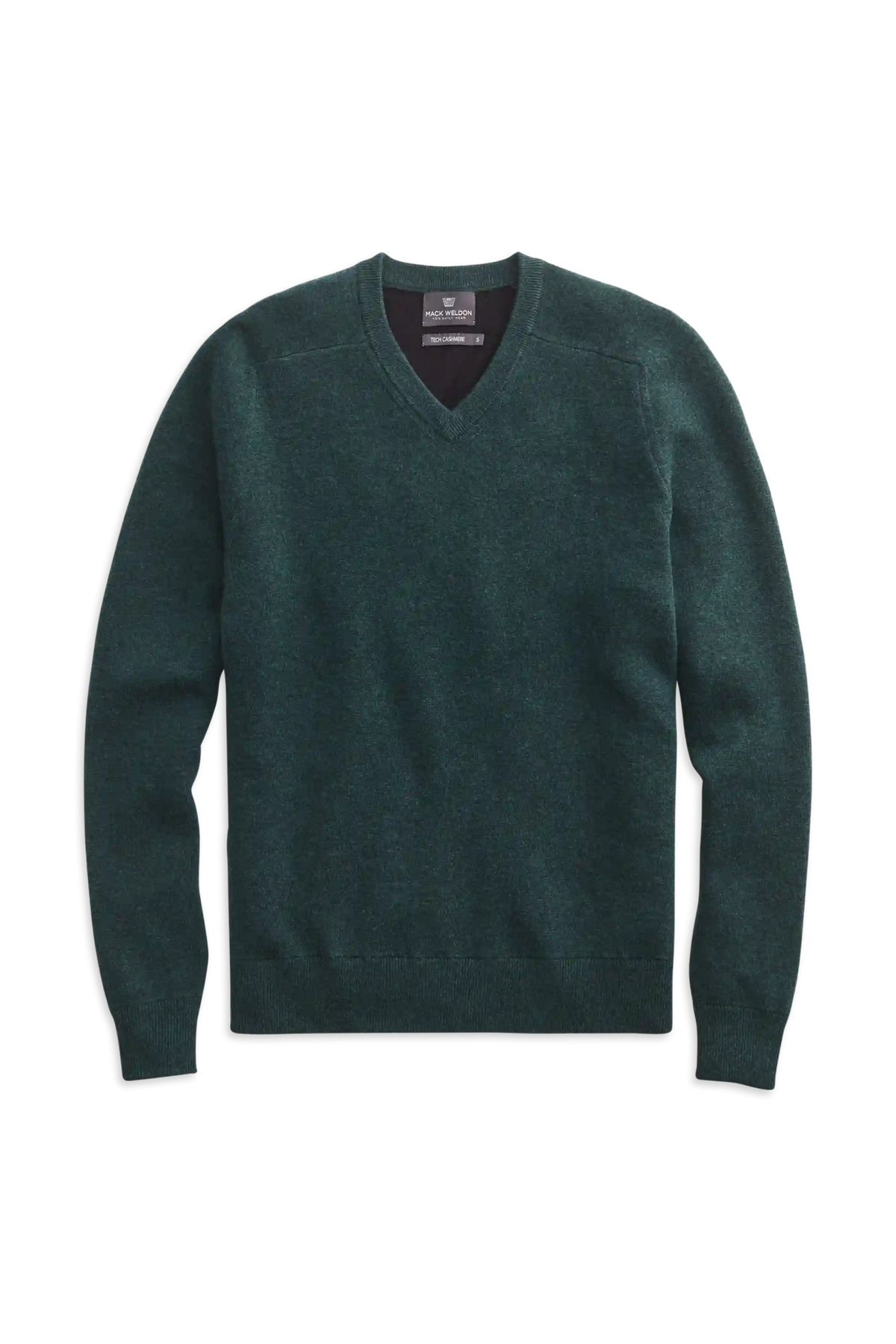 Tech Cashmere V-Neck Sweater