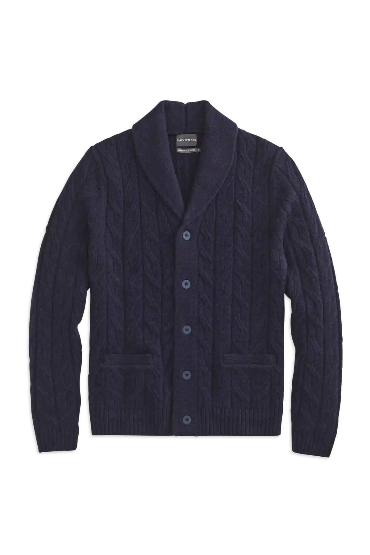 WARMKNIT Wool Cardigan