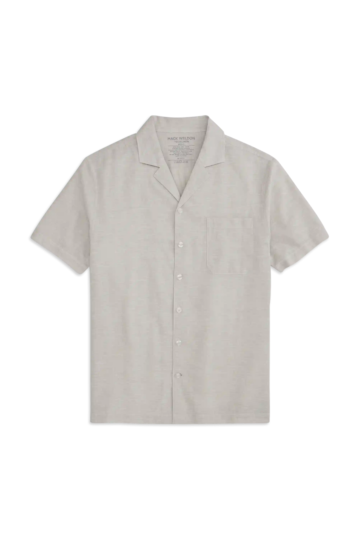 Tech Linen Camp Shirt