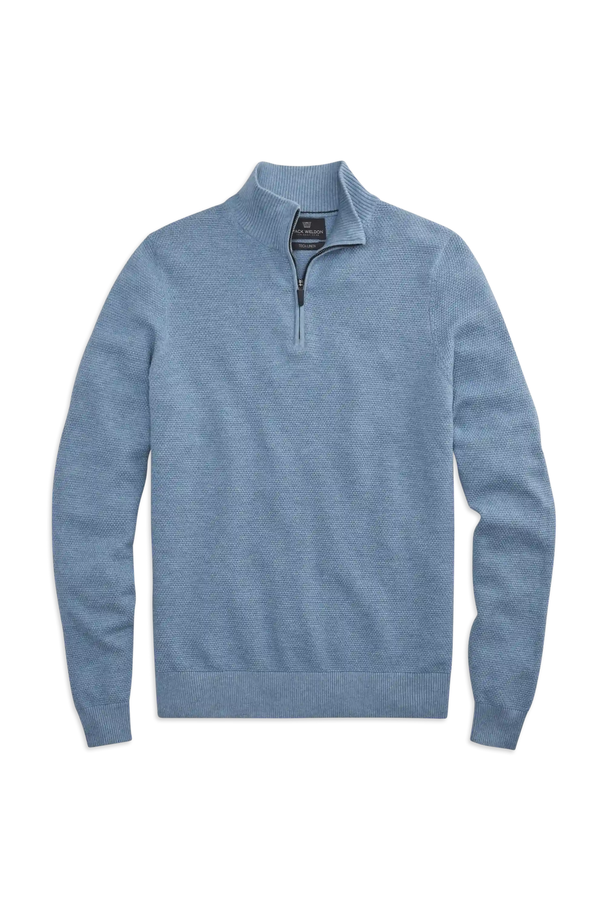 Tech Linen Quarter-Zip