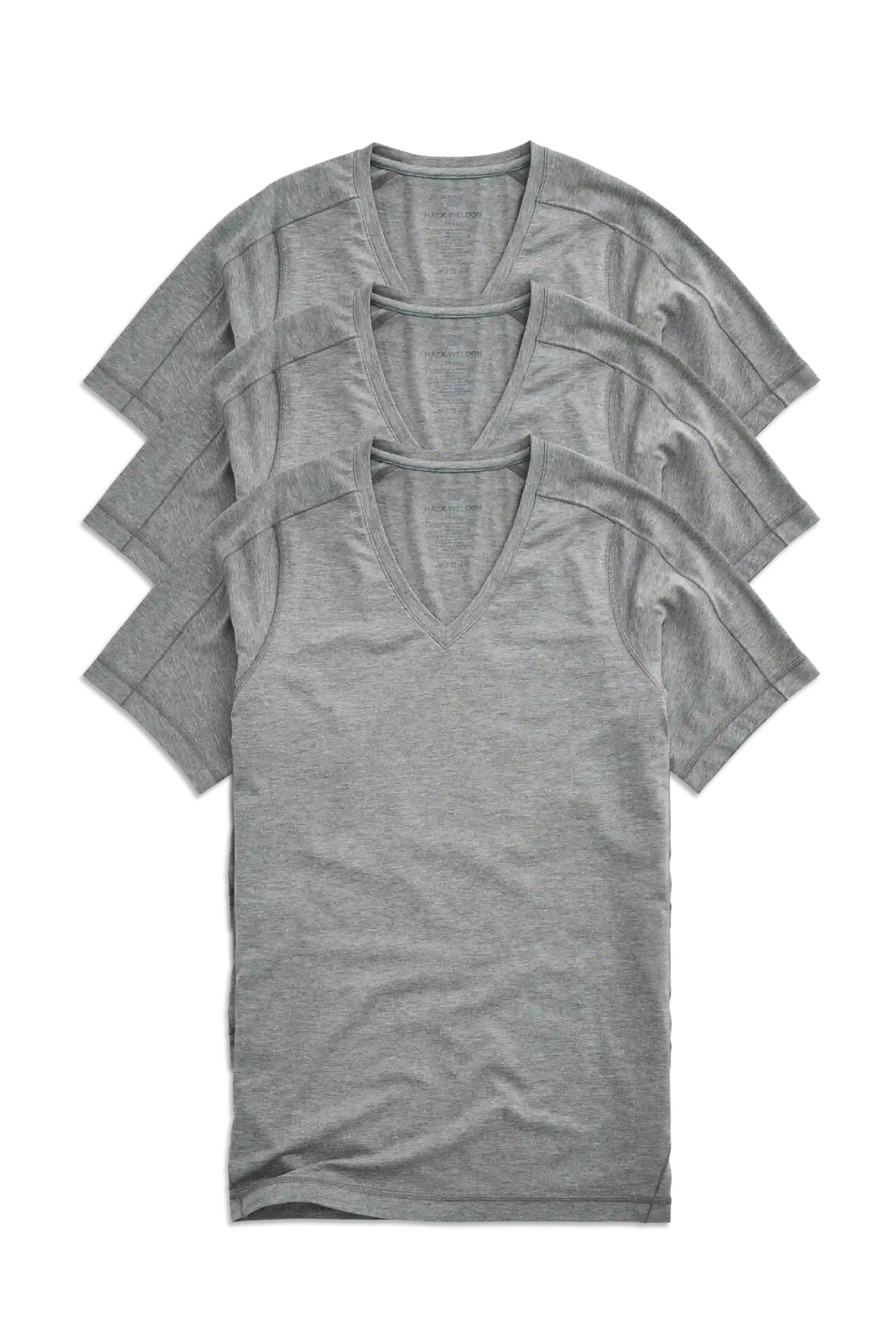 3-Pack 18-Hour Jersey V-Neck Undershirt