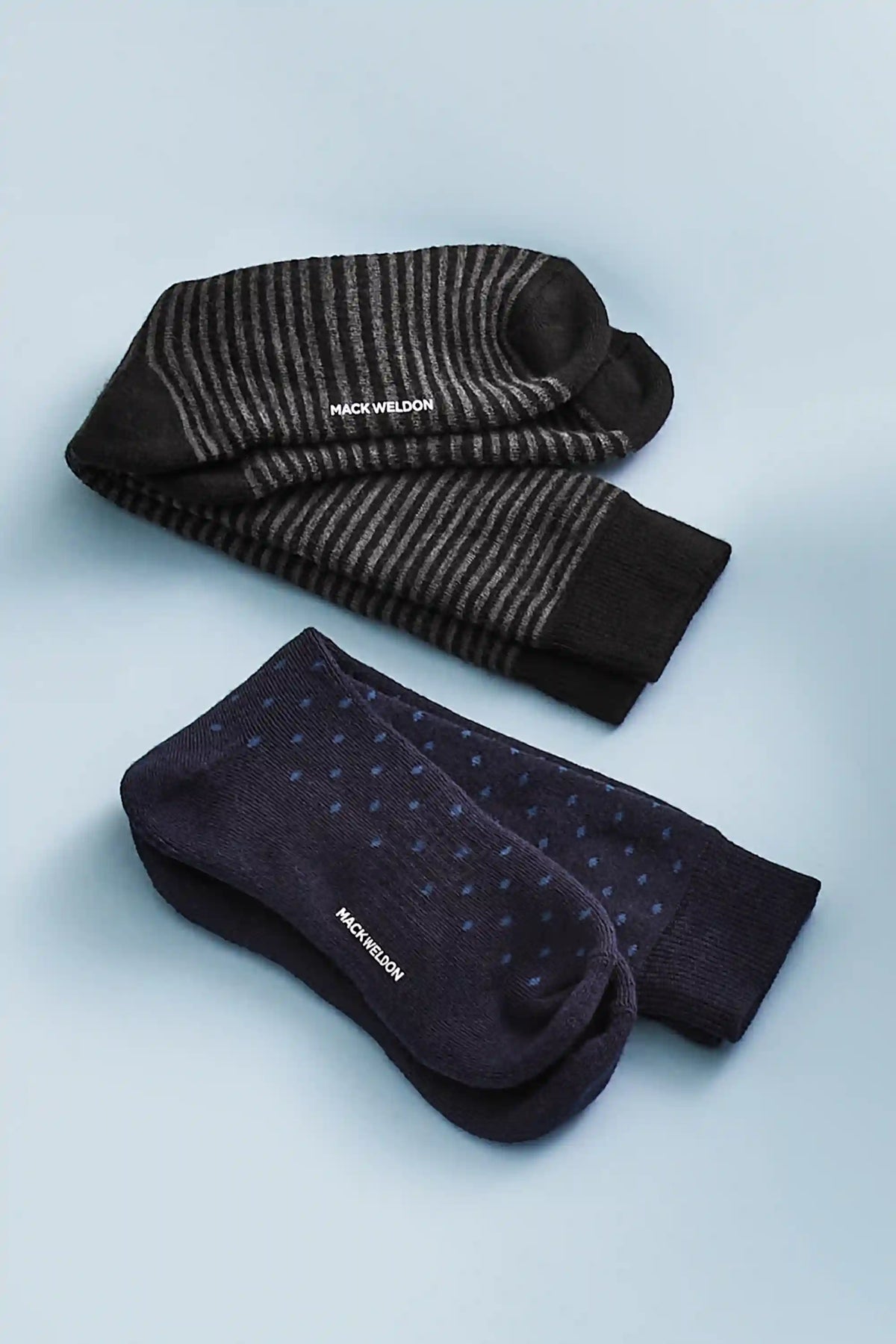 2-Pack Tech Merino Extended Crew Sock
